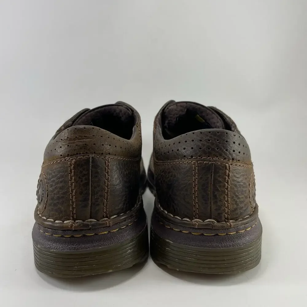 Dr. Martens Neville Mens Size 7 Brown Leather Oxford Lace Up Shoes Casual